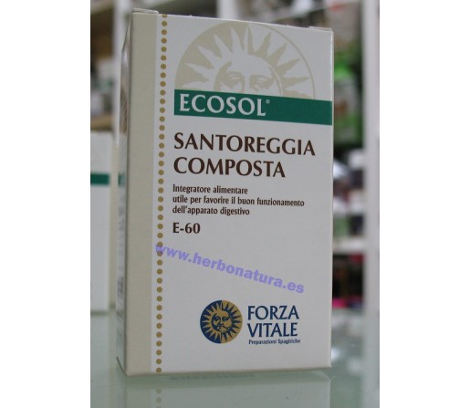 Santoreggia Composta (Oro Espagírico) 10ml. FORZA VITALE