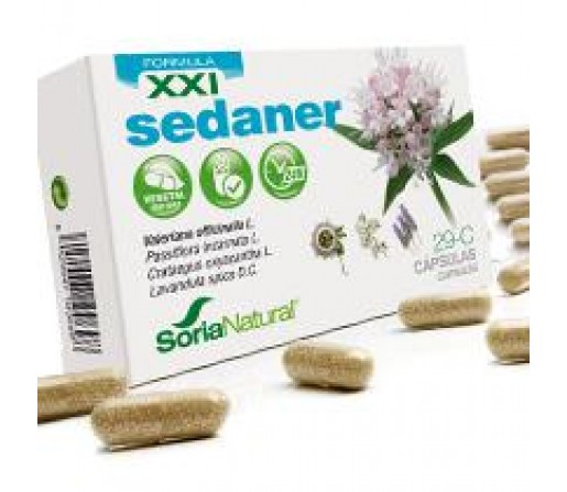 Sedaner Valerian complex 29-C 30 cápsulas SORIA NATURAL