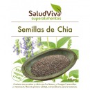Chia Semillas Orgánicas y Crudas 250gr. Salud Viva SUPERALIMENTOS en Herbonatura.es