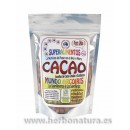 Semillas de Cacao Crudas y Ecológicas de Perú 250gr. Mundo Arcoiris SUPERALIMENTOS en Herbonatura.es
