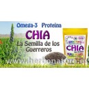 Chia Semillas Bolivia Cruda y 100% Natural 500gr. SUPERALIMENTOS en Herbonatura.es