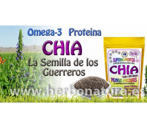 Chia Semillas Bolivia Cruda y Ecologica 100% Natural 1Kg. SUPERALIMENTOS