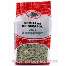 Semillas de Girasol Ecológicas, Pipas Peladas, 450gr. GRANERO INTEGRAL en Herbonatura.es