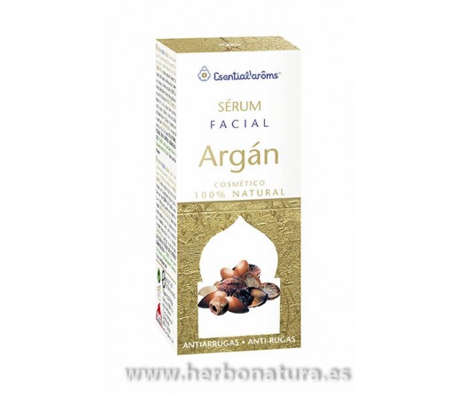 Sérun Facial Phytosérum Argán Antiarrugas 100% natural 15ml. ESENTIAL AROMS