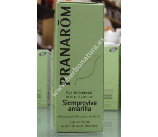 Aceite Esencial Siempreviva Amarilla (Helicriso italiano) 5ml. PRANAROM