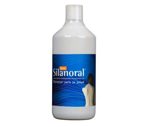 Silanoral Basic, Silicio Orgánico Biodisponible 1000ml. MCA