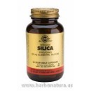 Sílice Oceánico Silica  Lithothamnium Calcareum50 cápsulas vegetales SOLGAR en Herbonatura.es