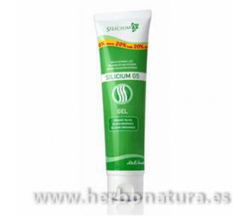 Silicium G5 Gel Silicio Orgánico 150ml. SILICIUM ESPAÑA