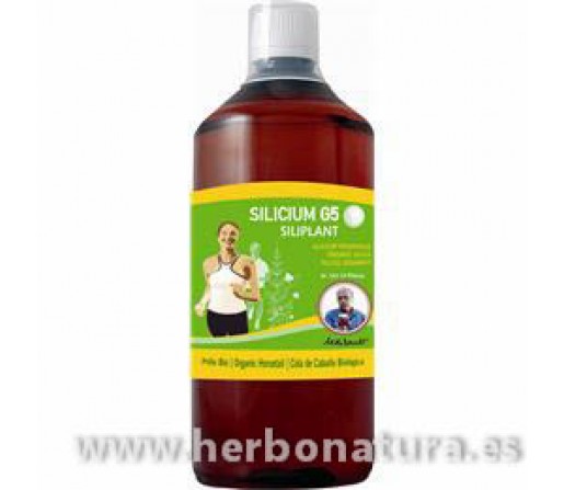 Silicium G5 Siliplant Silicio Orgánico 1000ml. SILICIUM ESPAÑA
