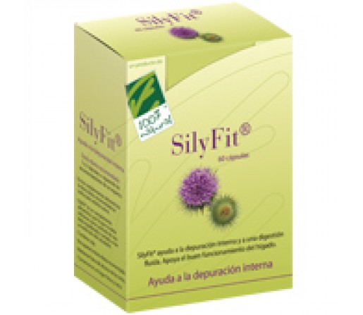 SilyFit Cardo Mariano y Fosfolípidos 60 cápsulas 100% NATURAL