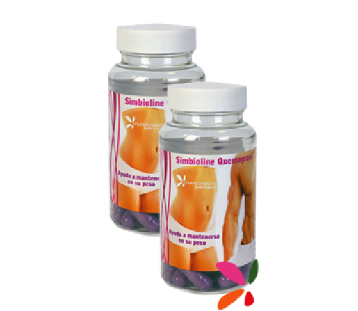Simbioline Quemagrass quemagrasas 60 cápsulas MUNDONATURAL