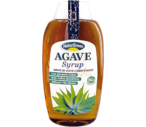Sirope de Agave Biológico Botella 500 ml NATURGREEN