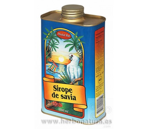 Sirope de Savia de Arce 500ml. Madalbal EVICRO