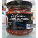 Sobrasada Vegetal Ecológica 135gr. LA VERDERA en Herbonatura.es