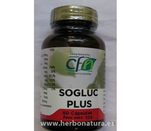 Sogluc plus glucosa 60 cápsulas CFN
