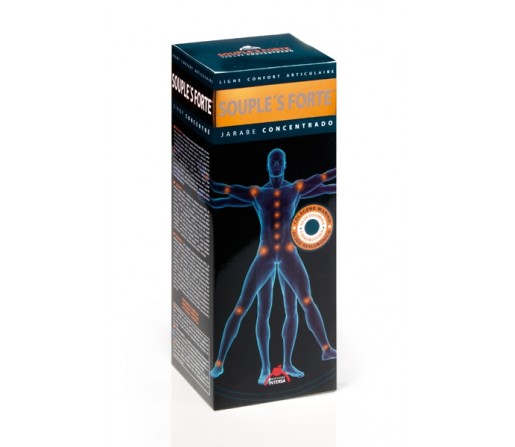 Souple´s Forte Confort articular y flexibilidad Jarabe 500ml. INTERSA