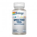 Spectro Veg multivitamin multinutriente 60 cápsulas SOLARAY en Herbonatura.es