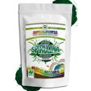 Spirulina en Polvo Cruda y Ecológica 250gr. SUPERALIMENTOS en Herbonatura.es