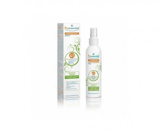 Spray Purificante Ecológico, 41 aceites esenciales para purificar el aire 200ml. PURESSENTIEL