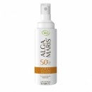 Alga Maris Spray solar Cara y Cuerpo FPS 50, Biológico 100ml. BIARRITZ en Herbonatura.es