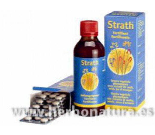 Strath Original Levadura Vegetal Plasmolizada Fortificante 250ml. DIETICLAR