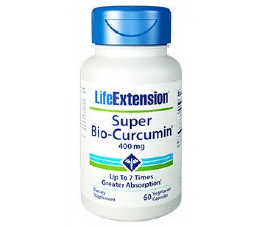 Super Bio Curcumin BCM-95 Curcumina de alta absorción 30 cápsulas LIFEEXTENSION