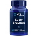 Super Enzymes Enzimas Digestivas 60 cápsulas LIFEEXTENSION