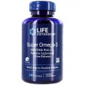 Super Omega 3 EPA, DHA con Lignanos de Sesamo 240 perlas LIFEEXTENSION