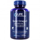 Super Omega 3 EPA, DHA con Lignanos de Sesamo 240 perlas LIFEEXTENSION en Herbonatura.es