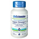 Super Omega 3 EPA, DHA con Lignanos de Sesamo 60 perlas LIFEEXTENSION en Herbonatura.es