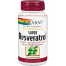 Super Resveratrol Potencia Garantizada 30 cápsulas SOLARAY en Herbonatura.es
