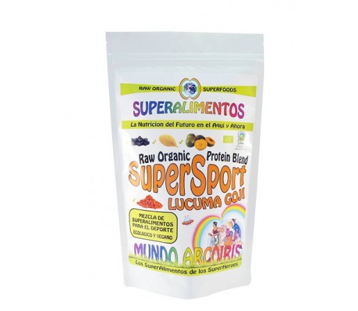 Super Sport Lúcuma Goji Superalimentos para el deporte Biológico 500gr. SUPERALIMENTOS