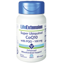 Super Ubiquinol, coenzima Q10 con PQQ y Shilajit 30 perlas LIFEEXTENSION en Herbonatura.es