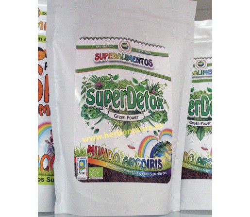 Superdetox Ecológico Superalimento 250gr. SUPERALIMENTOS