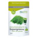 Supergreens Raw Ecológico, Jugo de Verdes, Bebida Alcalina 200gr. BIOTONA en Herbonatura.es