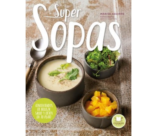 Super sopas Libro Marisa Aguirre, EDITORIAL URANO