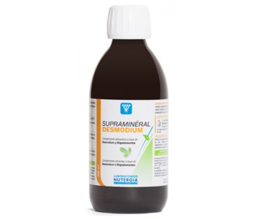Supramineral Desmodium Hepático, Sistema Inmunitario 250ml. NUTERGIA