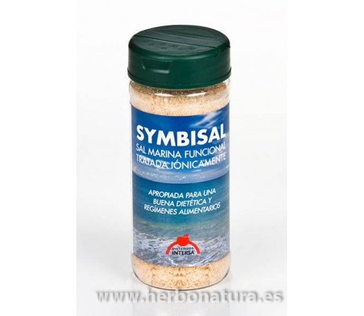 Symbisal Sal funcional dietas bajas en sodio. 125gr. INTERSA