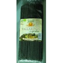 Tallarines a la Spirulina integrales Ecológicos 500gr. VEGETALIA en Herbonatura.es