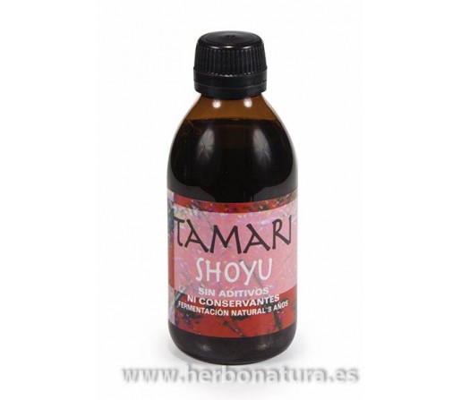 Tamari Soyu (salsa de soja) 250ml. INTERSA