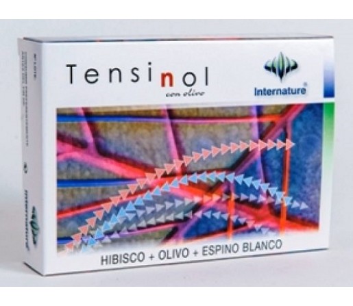 Tensinol, Olivo, Espino, Hibisco, Melisa... 60 cápsulas INTERNATURE