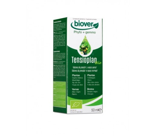 Tensioplan Biológico extracto, tensión 50ml. BIOVER