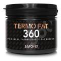 Termo Fat 360 Fighter Hydroxiter, Potente quema grasas 360 cápsulas INNPOWER