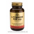 L-Tirosina 500 mg 50 Cápsulas vegetales SOLGAR en Herbonatura.es