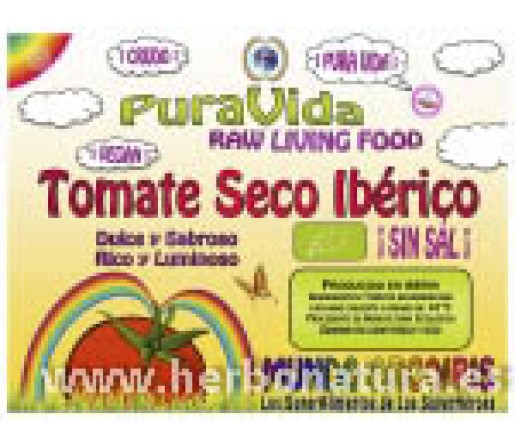 Tomate Seco Ibérico Sin Sal Ecológico 250gr. SUPERALIMENTOS