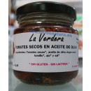 Tomates secos en aceite de oliva Ecológicos 130gr. LA VERDERA en Herbonatura.es