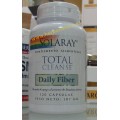 Total Cleanse Daily Fiber Limpieza Interna 120 cápsulas SOLARAY