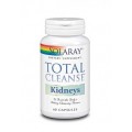 Total Cleanse Kidneys, función del Riñón 60 cápsulas SOLARAY