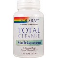 Total Cleanse Multisystem Depuración Emuntorios 120 Cápsulas SOLARAY