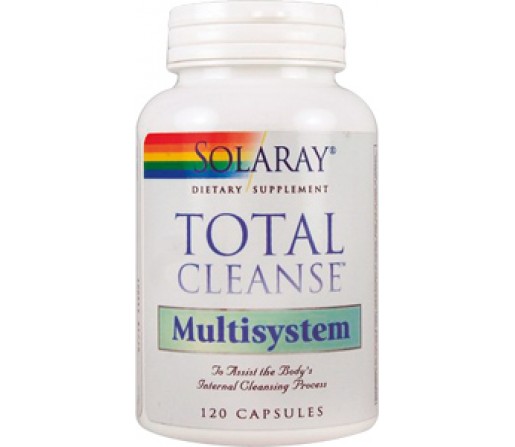 Total Cleanse Multisystem Depuración Emuntorios 120 Cápsulas SOLARAY